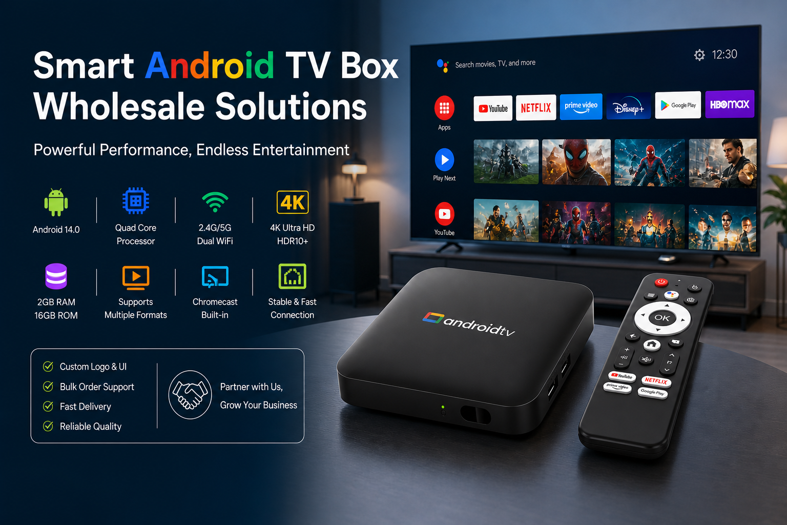 Buy Android TV Box In Bulk Without Hidden Cost Risks