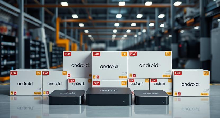 Why Importers Buy Android Box in Bulk from China