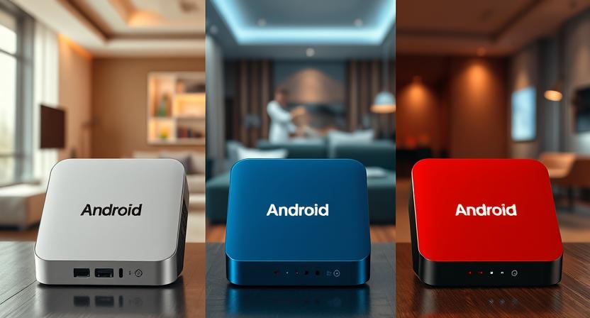 How a Custom Android Media Box Fits Your Market Needs
