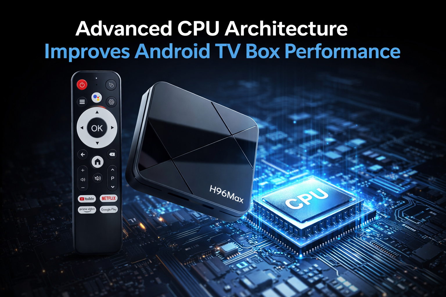 Understanding Android Box Hardware Android TV Box Lag: Understand CPU, RAM, and GPU Differences for Smooth ...