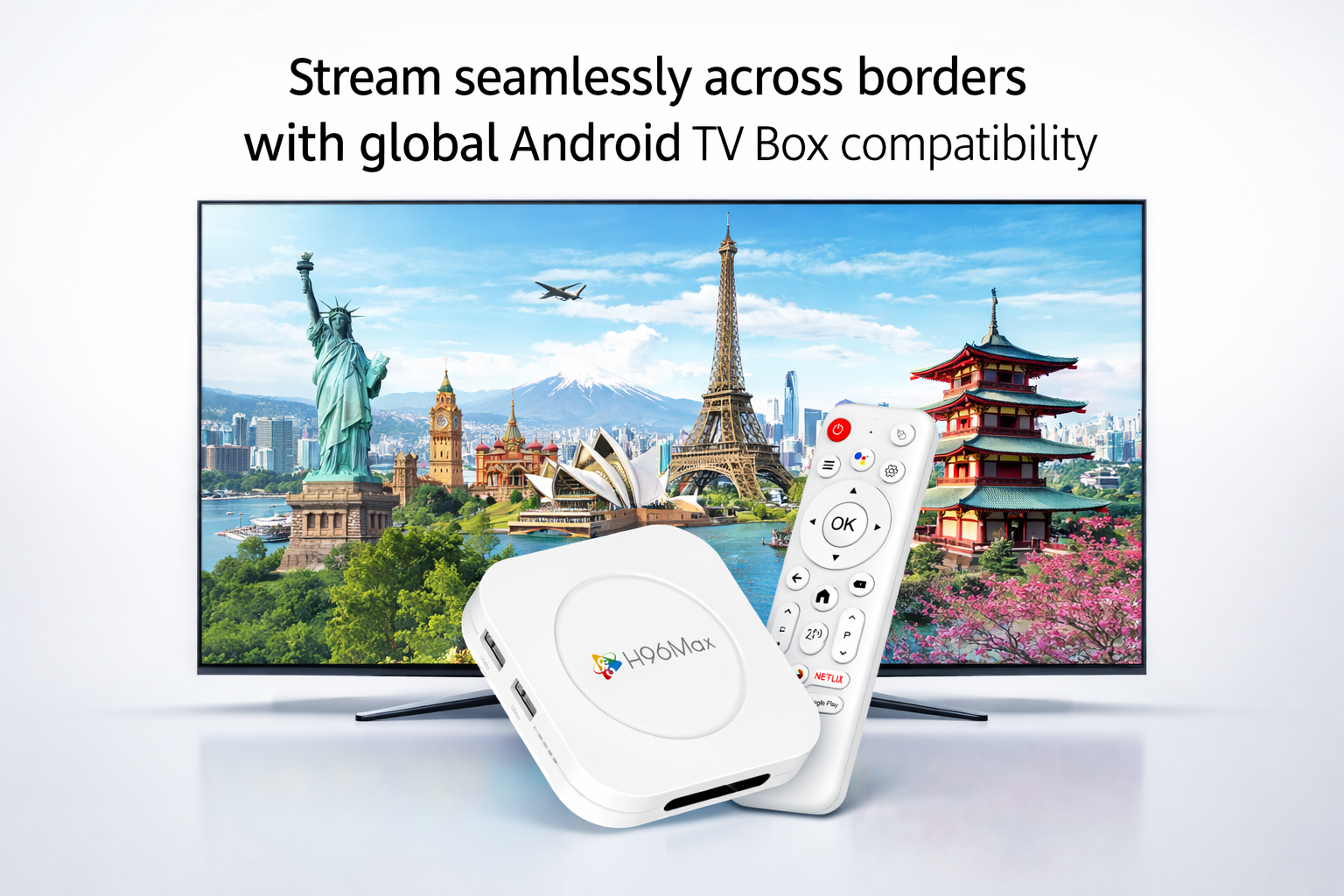 android tv box streaming app compatibility