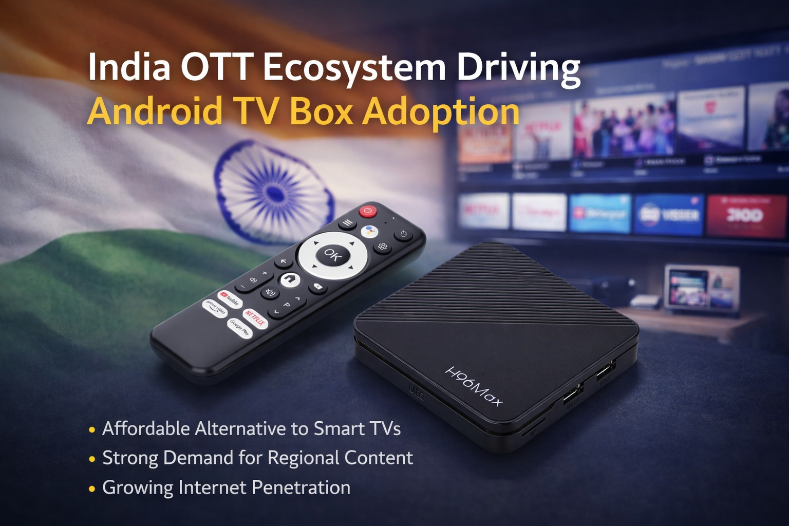 India Android TV Box Market 2026: Opportunities and Risks