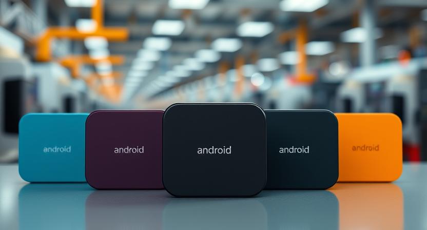 Custom Logo Android Box Brand Growth